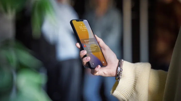 Test av SE-Alert genomfört i Stockholms och Gotlands län – Telia rapporterar avvikelse
