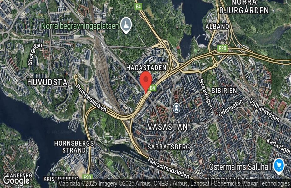 Händelseplats, Google Maps