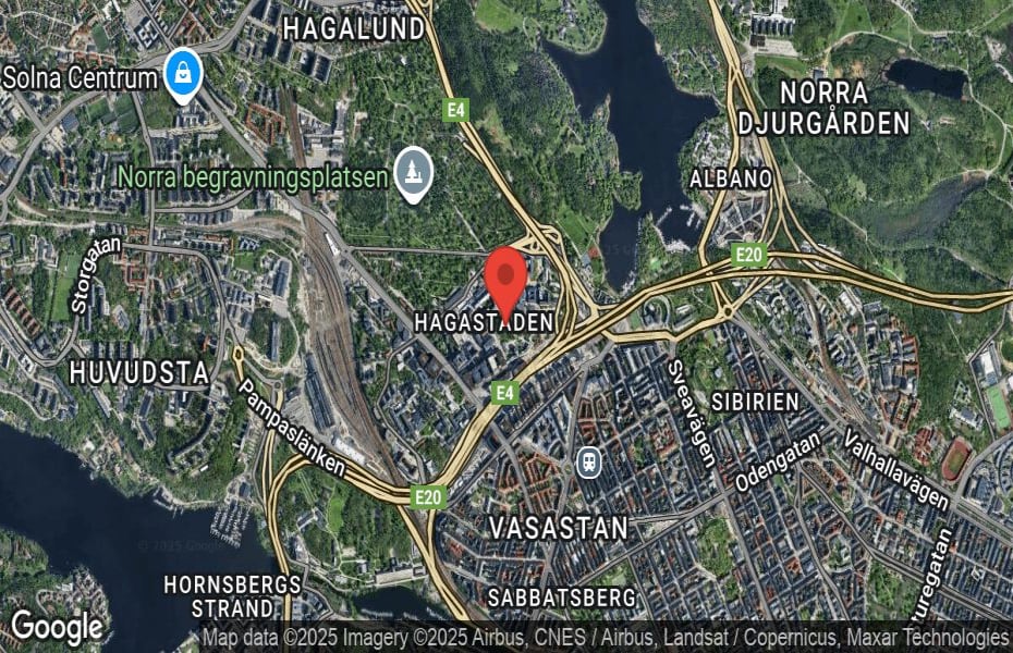 Händelseplats, Google Maps