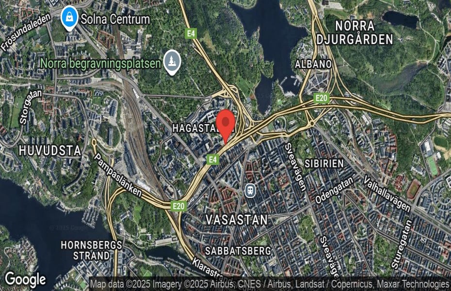 Händelseplats, Google Maps