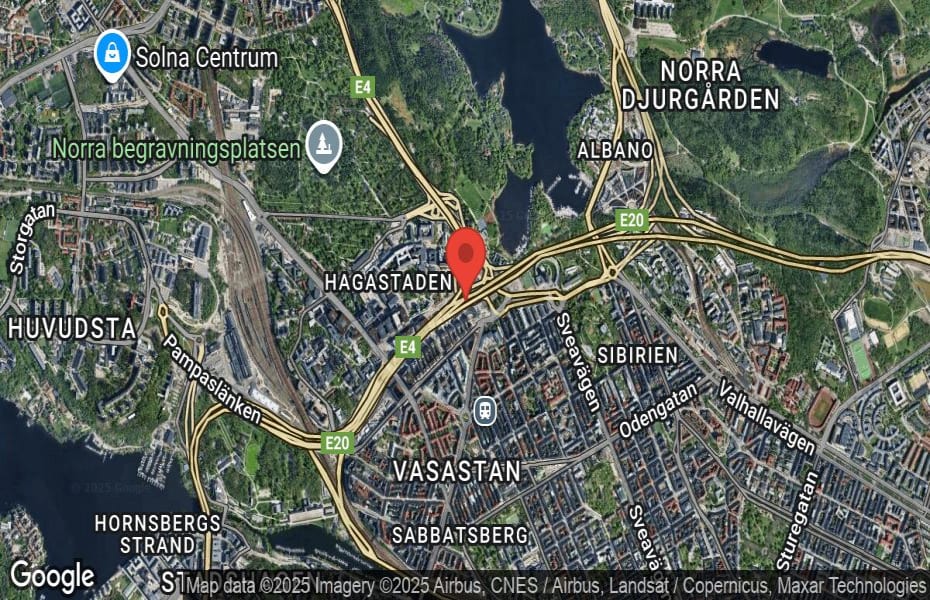 Händelseplats, Google Maps