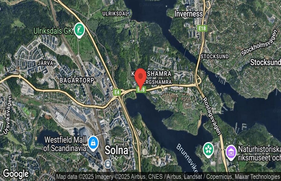 Händelseplats, Google Maps