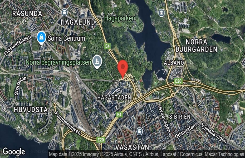 Händelseplats, Google Maps