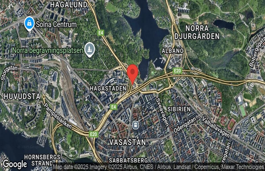 Händelseplats, Google Maps