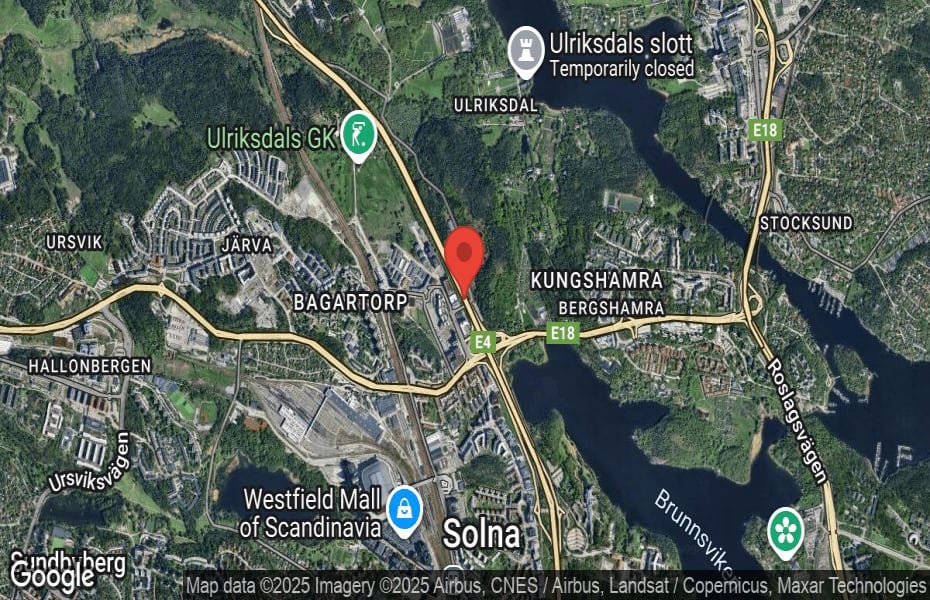 Händelseplats, Google Maps