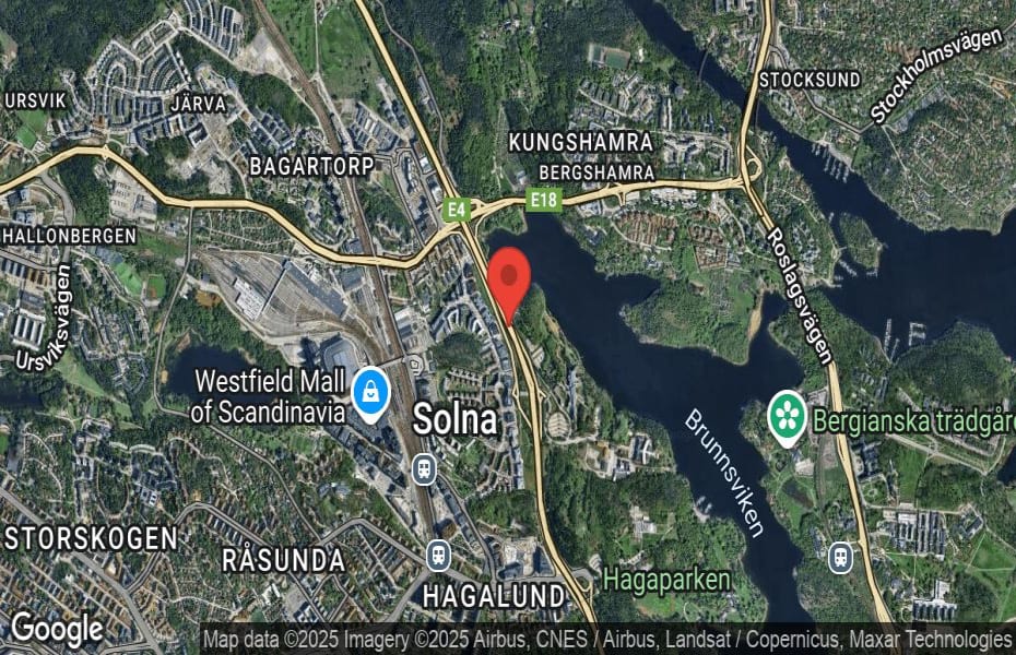 Händelseplats, Google Maps