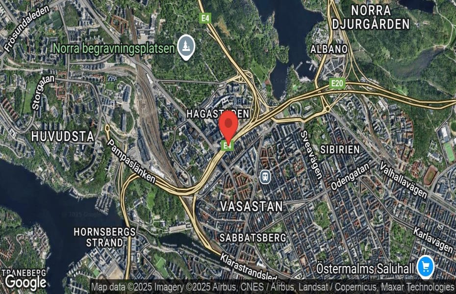 Händelseplats, Google Maps