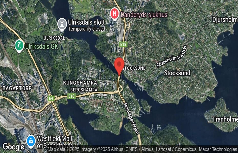 Händelseplats, Google Maps