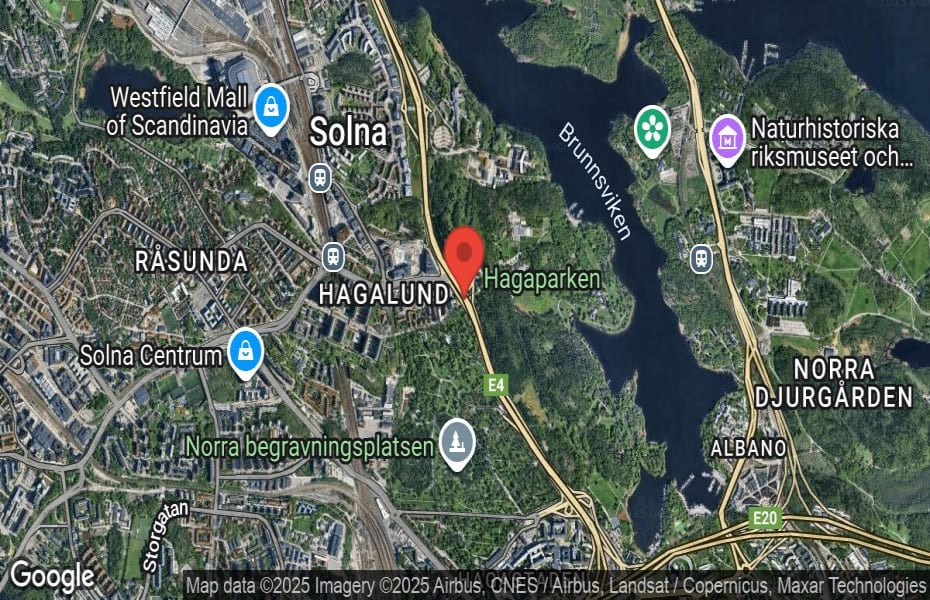 Händelseplats, Google Maps