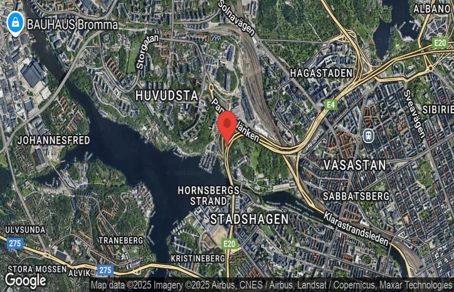 Händelseplats, Google Maps