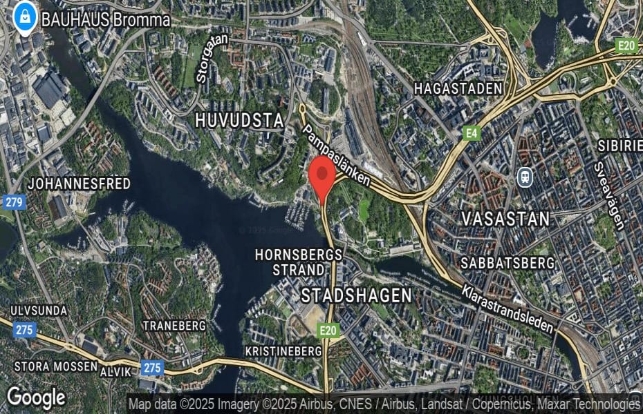 Händelseplats, Google Maps