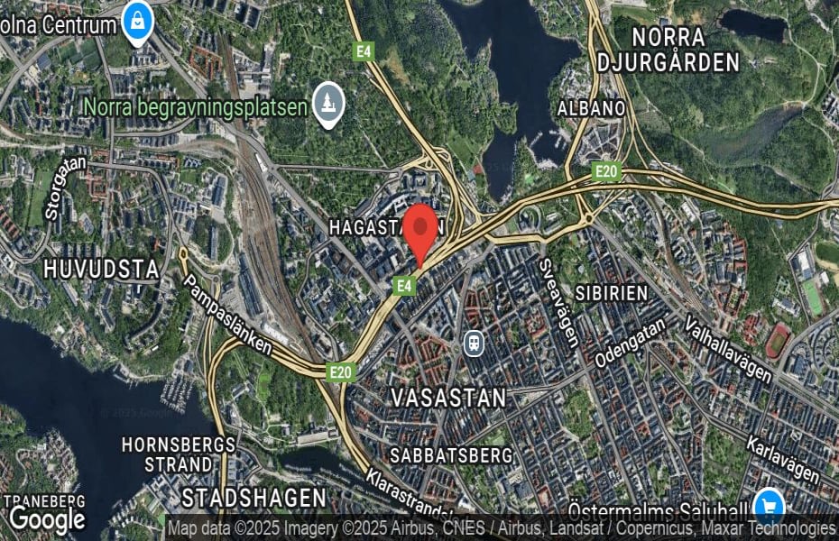 Händelseplats, Google Maps