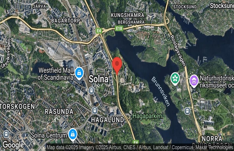 Händelseplats, Google Maps