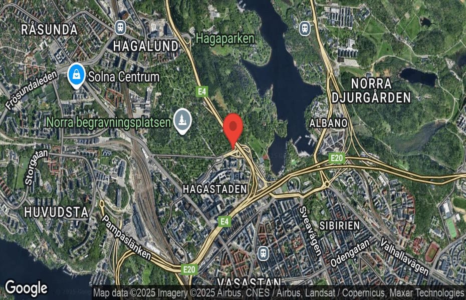 Händelseplats, Google Maps