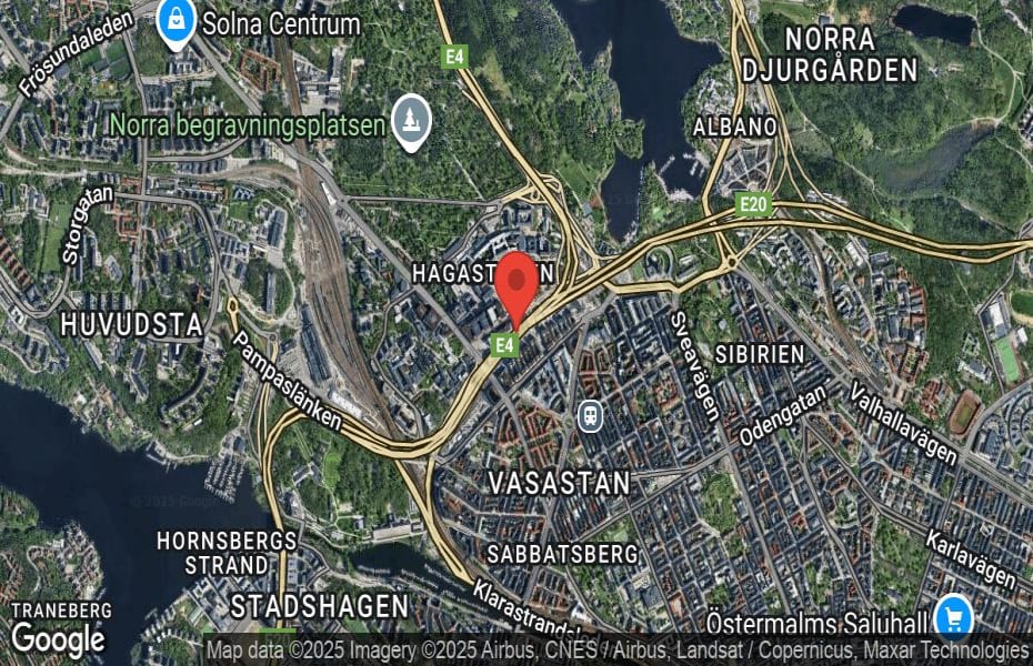 Händelseplats, Google Maps