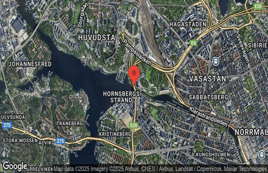 Händelseplats, Google Maps