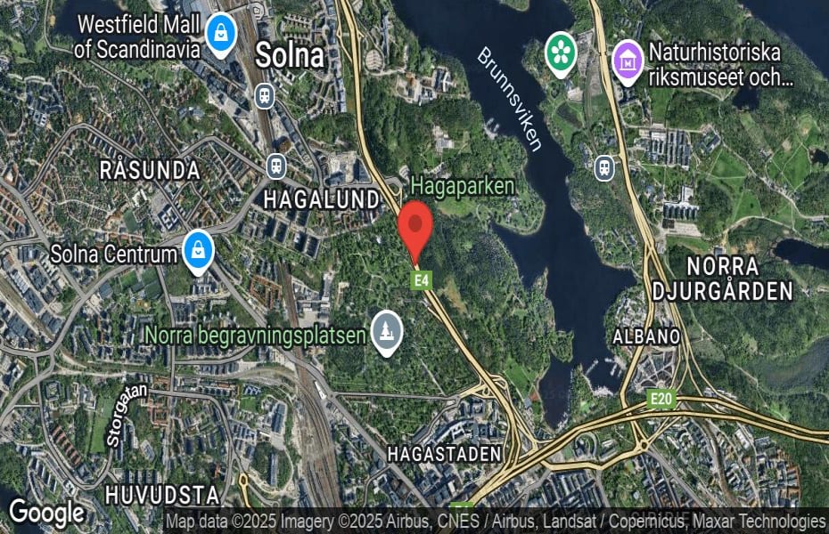 Händelseplats, Google Maps