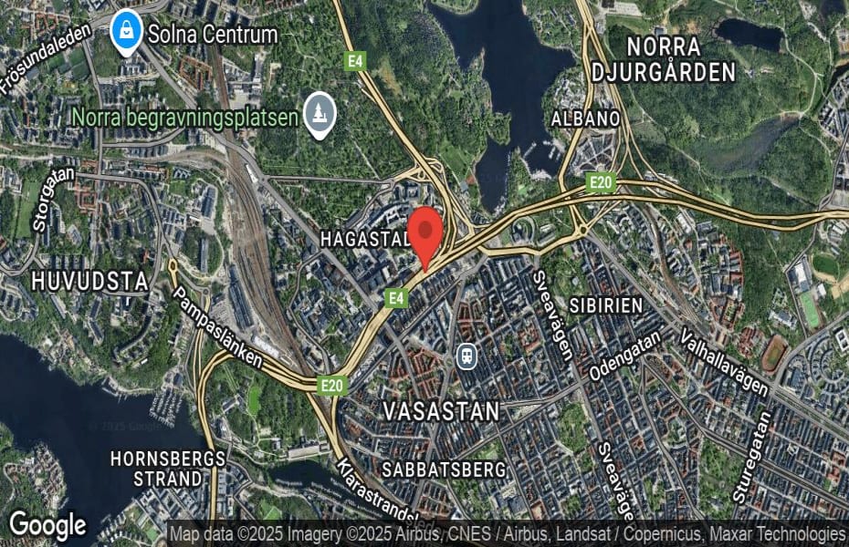 Händelseplats, Google Maps