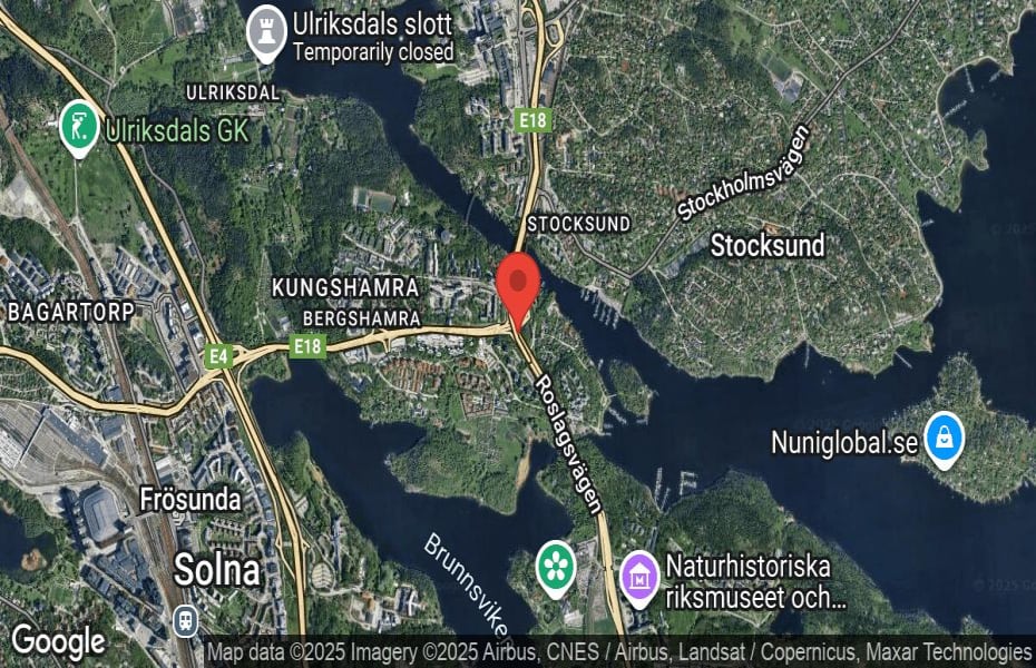 Händelseplats, Google Maps