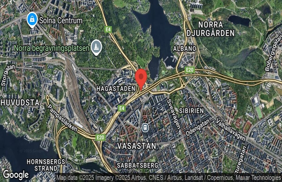 Händelseplats, Google Maps