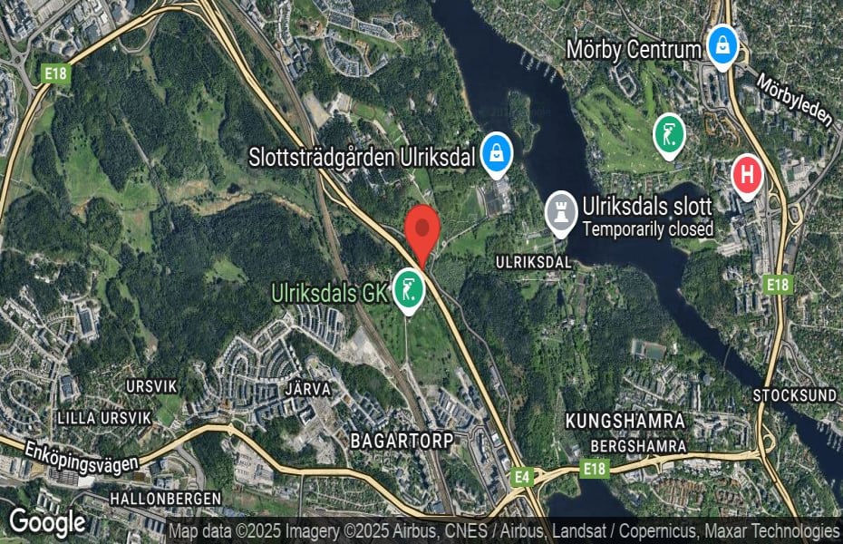 Händelseplats, Google Maps