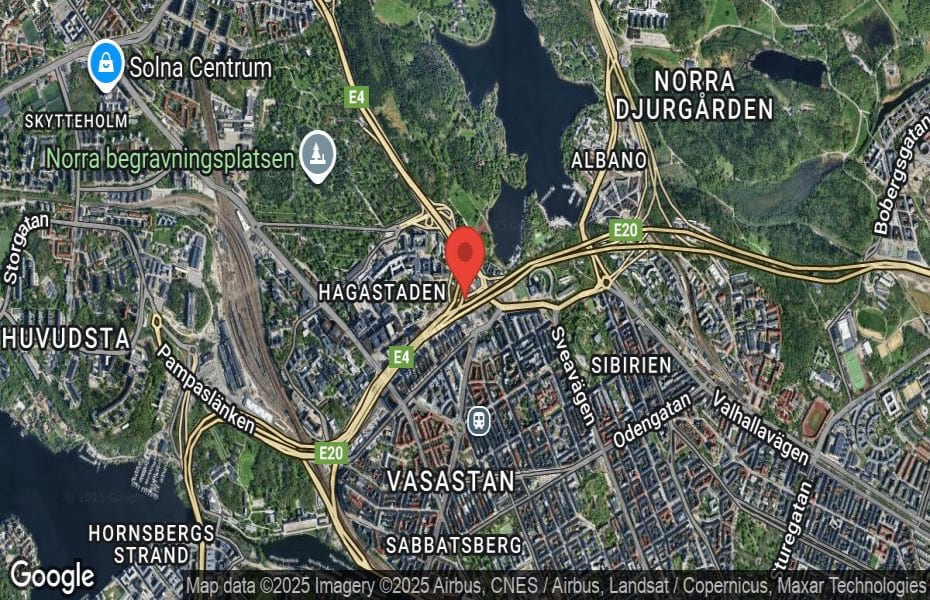 Händelseplats, Google Maps