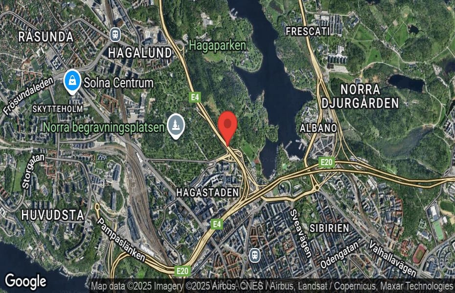 Händelseplats, Google Maps