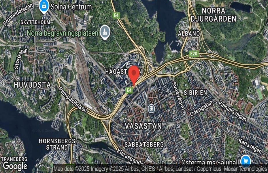 Händelseplats, Google Maps