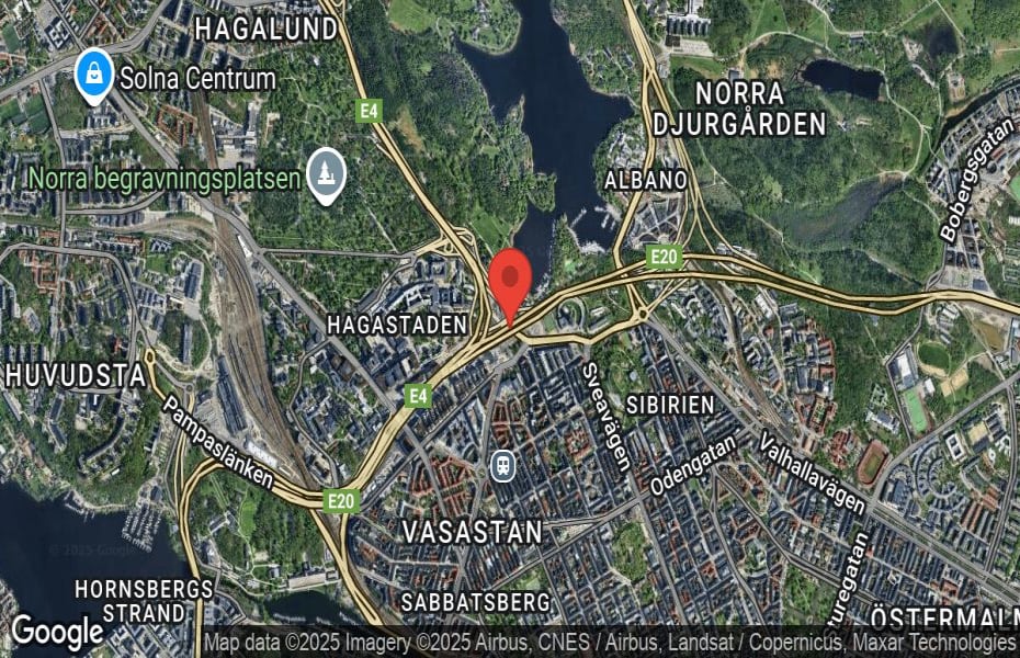 Händelseplats, Google Maps