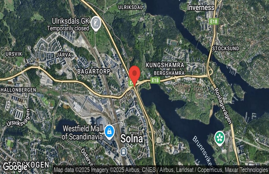 Händelseplats, Google Maps