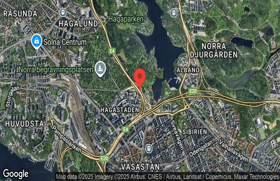 Händelseplats, Google Maps