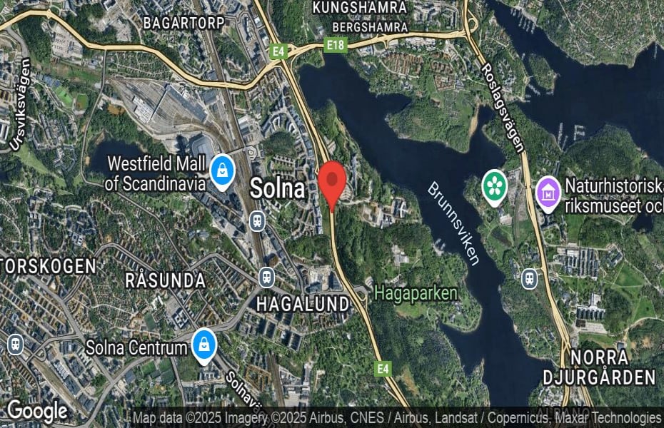 Händelseplats, Google Maps