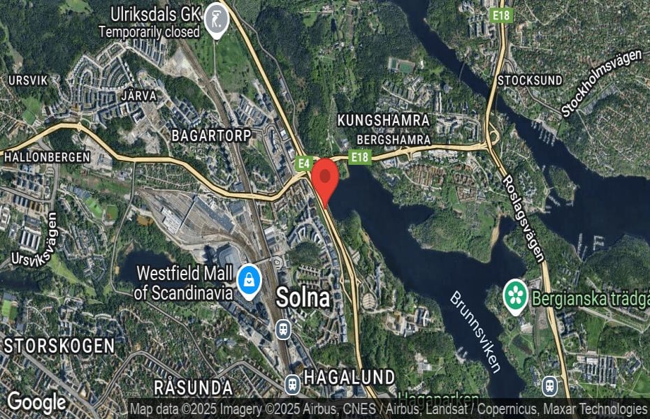 Händelseplats, Google Maps