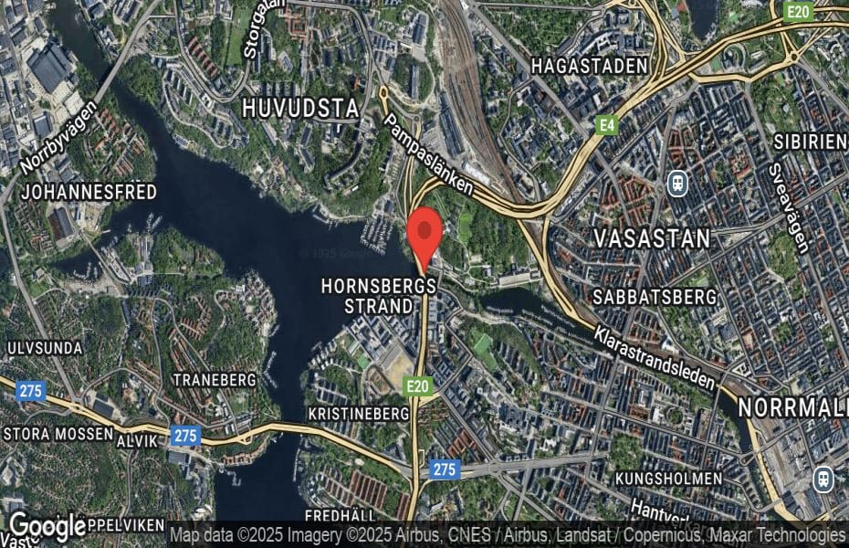 Händelseplats, Google Maps