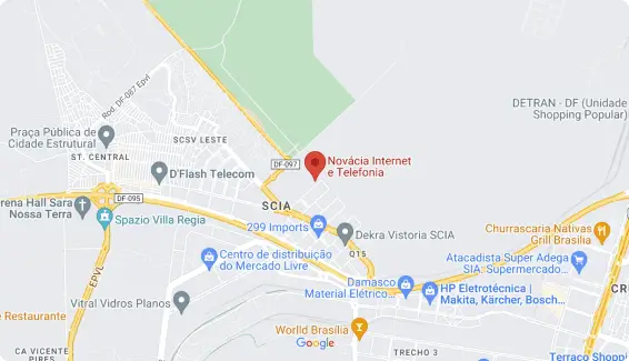 Google Maps Novácia