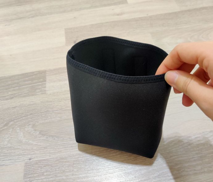 Moottoriöljyn pussi