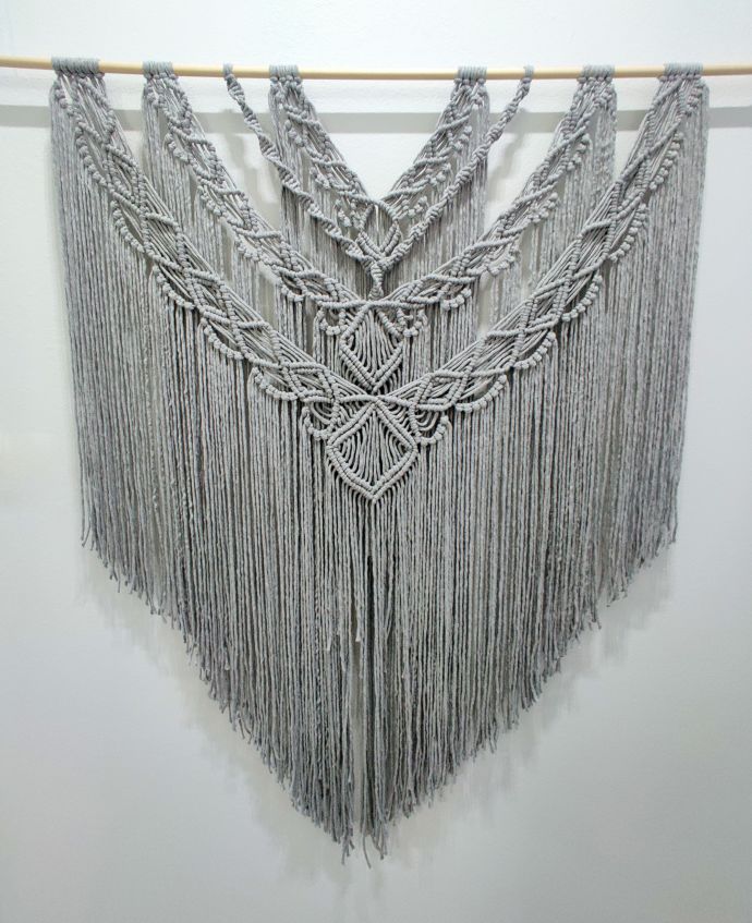 Elämäni ensimmäinen makramee