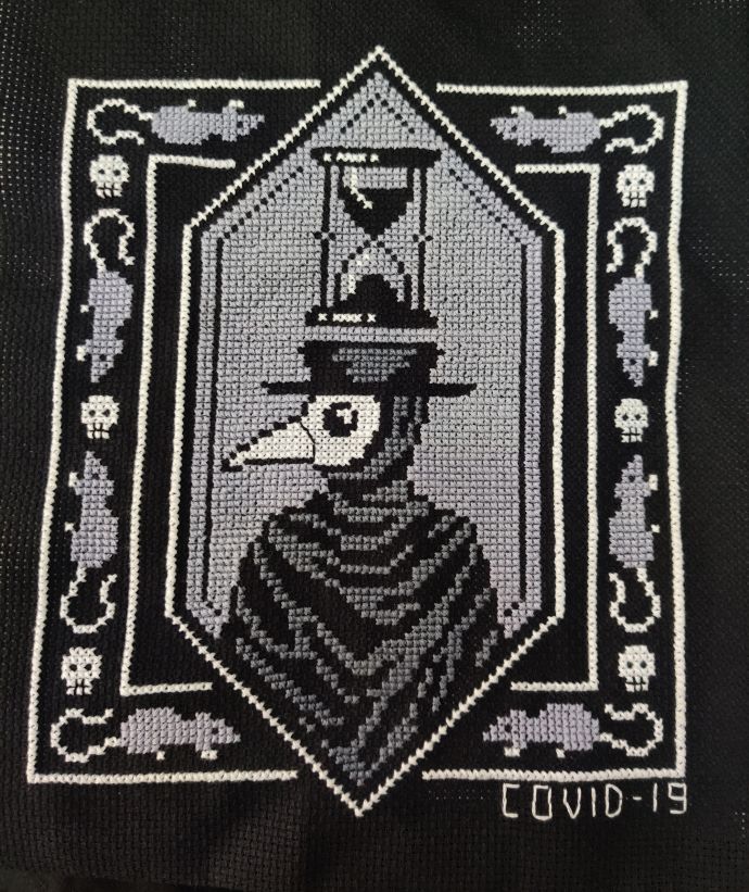 Ruttotohtori ristipistoina