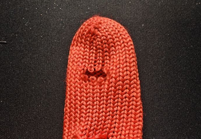 Sormikkaiden parsintaa