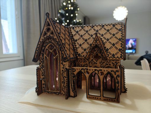 Piparkakkukatedraali