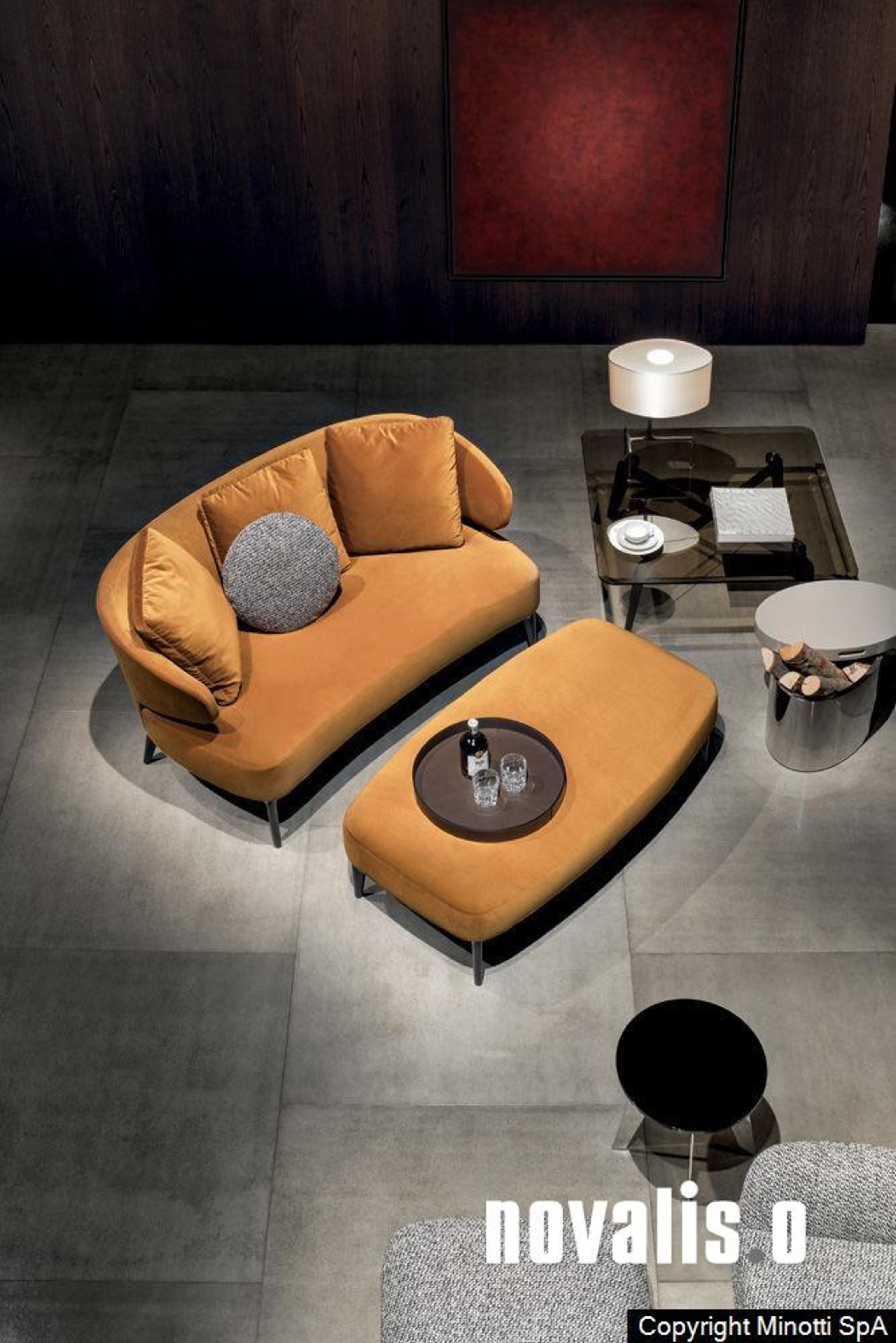 minotti ソファ ASTON Minotti Aston Sofa • Novalis.O • Experience elegance in luxury and