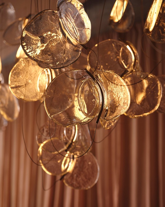 Bocci 141 hanglamp sfeer close up