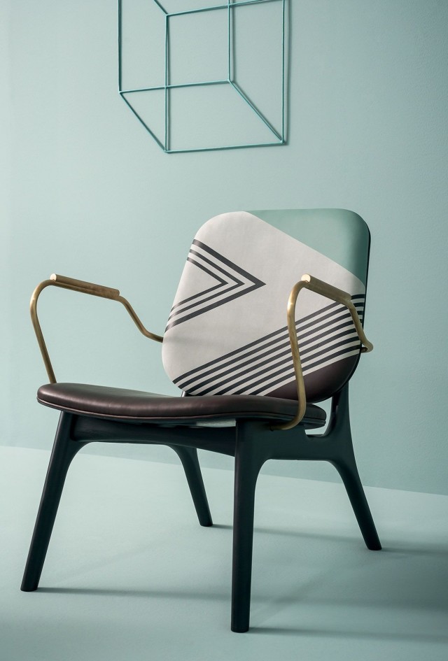 Op deze afbeelding ziet u de Baxter Thea in een limited edition versie, tijdelijke opgave van het ontwerp