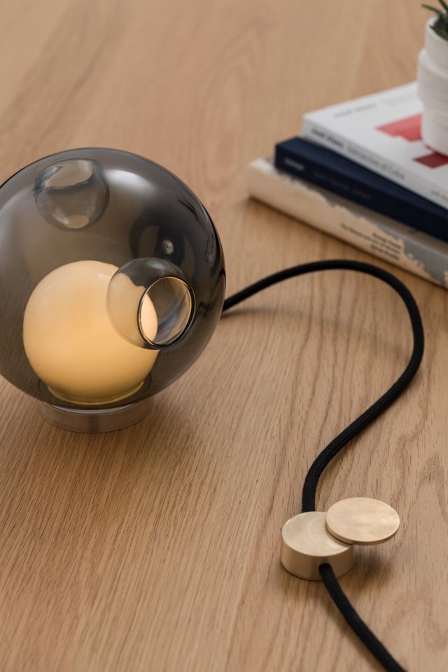 Bocci 28 tafellamp met dimmer