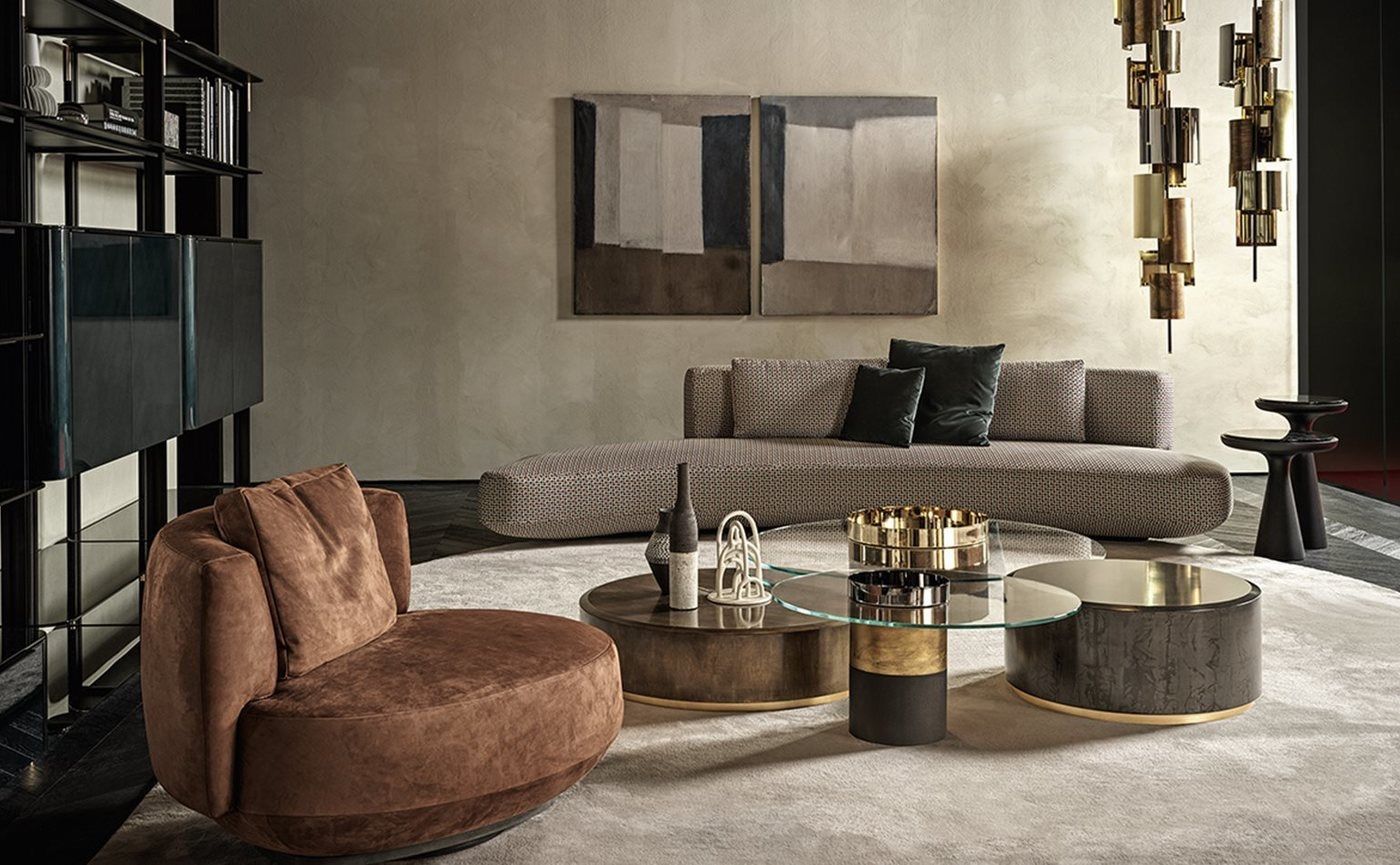 B&B Italia Harry fauteuil • Novalis.O • Experience elegance in