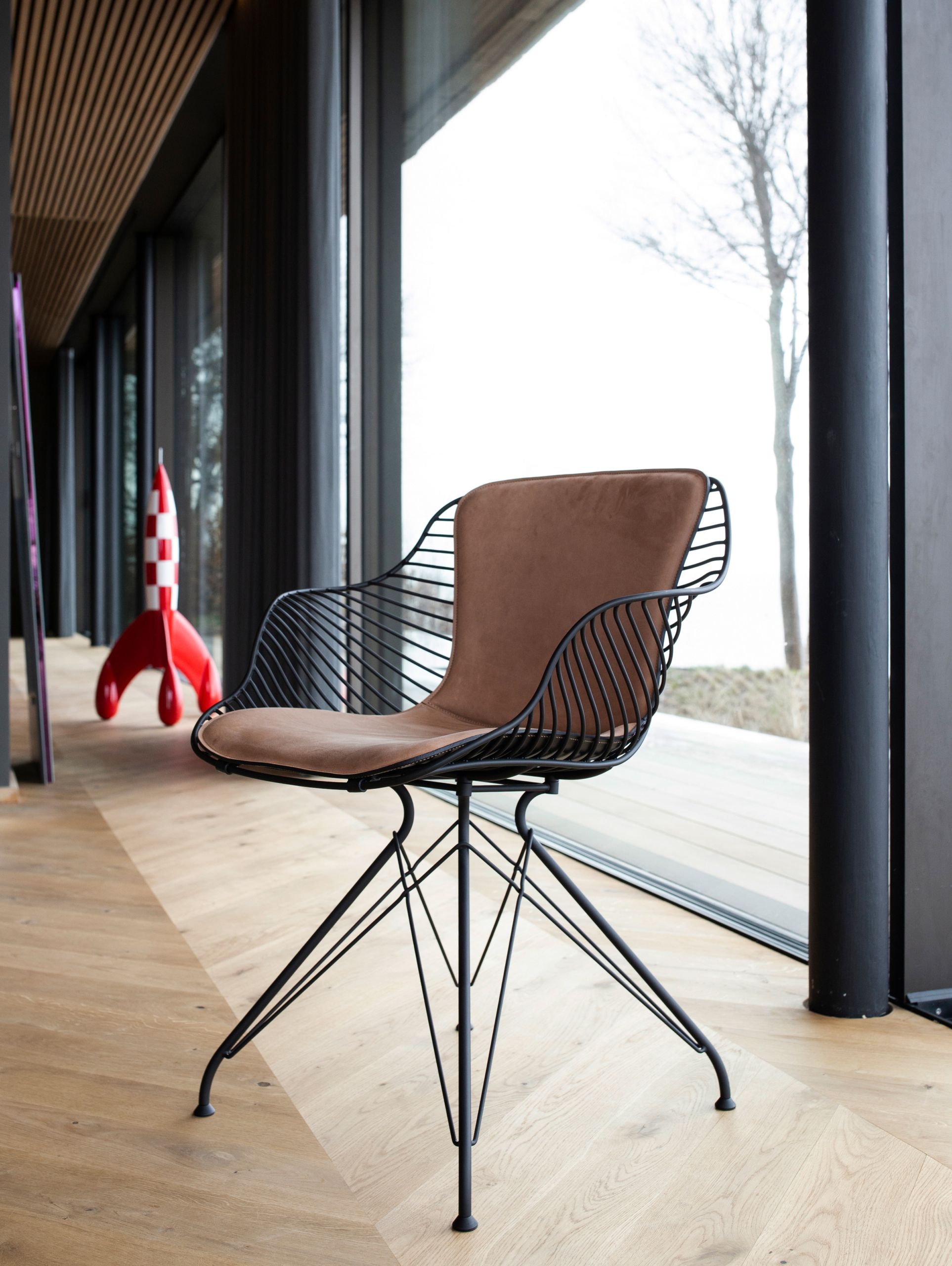 Overgaard & Dyrman Wire chair • Novalis.O • Experience elegance in