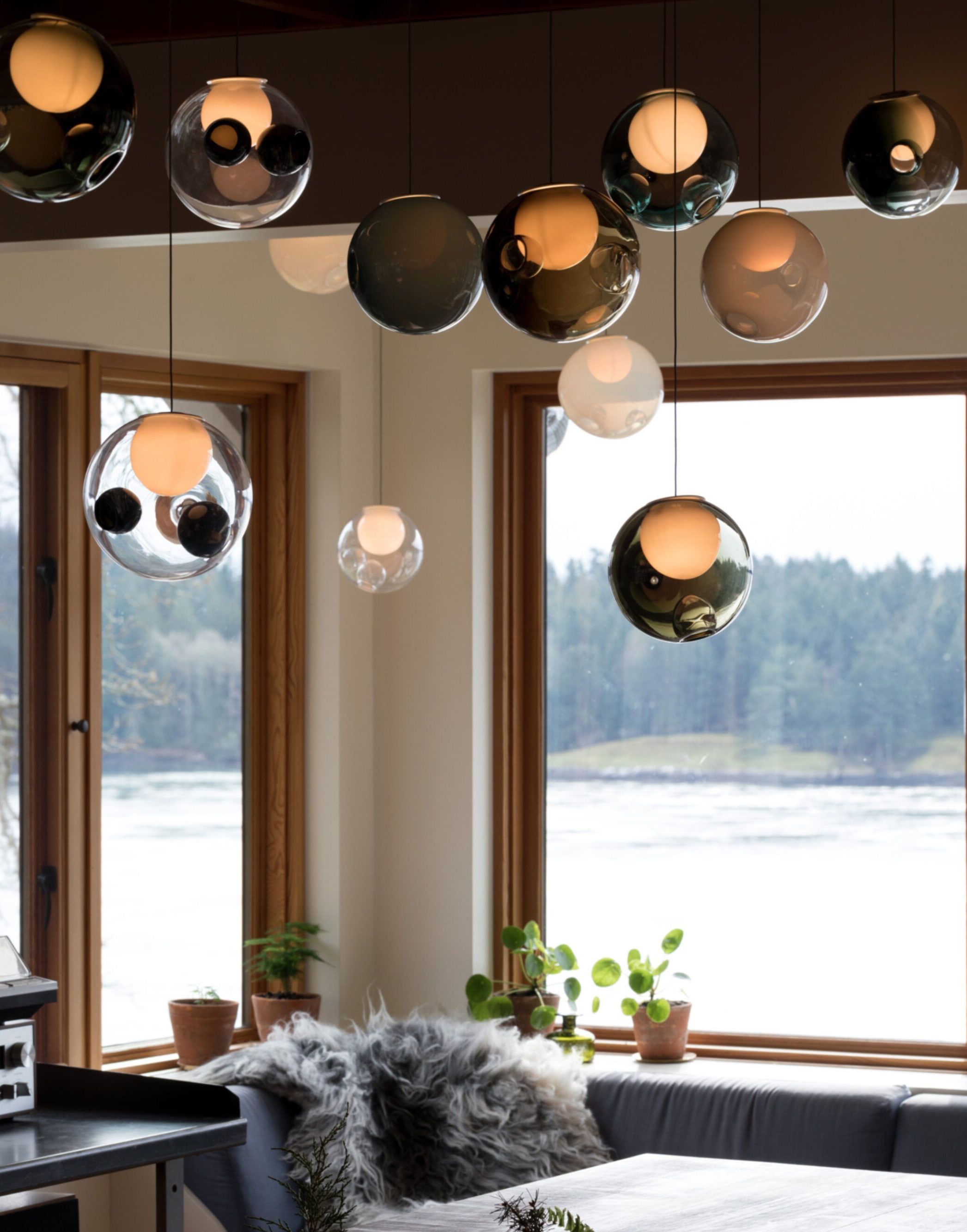 Bocci 28 Random • Novalis.O • Experience elegance in luxury and light