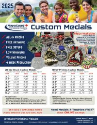 Medals 2025