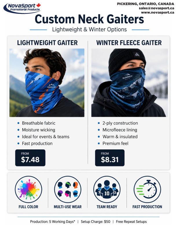 Neck Gaiters