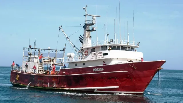 Buque pesquero